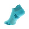 Inov8 Trailfly Sock Low 2pack teal purple ponožky