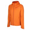 Inov-8 Venturelite Hoodie FZ orange mikina pánská