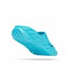 Hoka Ora Recovery Slide 2 scuba blue bellwether blue unisex 3