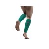 CEP Lýtkové návleky Reflective green pánské