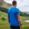 Inov 8 Graphic Tee Helvellyn blue triko pánské (4)