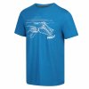 Inov8 Graphic Tee Helvellyn blue triko pánské