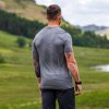 Inov 8 Graphic Tee Helvellyn grey triko pánské (2)