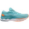 Mizuno Wave Skyrise 4 Anti Sand Whte Light Orange dámské (5)