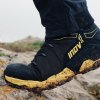 Inov 8 Roclite Pro G 400 GTX v2 olive black yellow nepromokavé pánské (2)