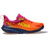Hoka Challenger ATR 7 GTX vibrant orange pink yarrow nepromokavé dámské (2)