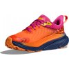 Hoka Challenger ATR 7 GTX vibrant orange pink yarrow nepromokavé dámské (3)