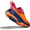 Hoka Challenger ATR 7 GTX vibrant orange pink yarrow nepromokavé dámské (4)