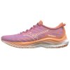 Mizuno Wave Rider 26 cyclamen whte mockorang dámské