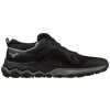 Mizuno Wave Ibuki 4 GTX black metallic gray dark shadow pánské (5)