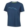 Inov8 Graphic Tee "Ridge" navy triko dámské