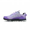 Altra Lone Peak 2 low ALL - WTHR gray purple voděodolné dámské