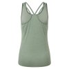 Montane Fem Dart Vest pale sage nátělník dámský (2)