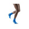 CEP Krátké ponožky Ultralight lectric blue light grey dámské