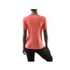 CEP Běžecké tričko s krátkým rukávem coral dámské