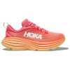 Hoka Bondi 8 coral papaya dámské