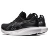 Asics Gel-Nimbus 25 black pure silver pánské