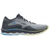 Mizuno Wave Sky 7 blue white bolt 2 neon pánské