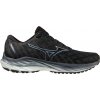 Mizuno Wave Inspire 19 black ridge illusion blue pánské