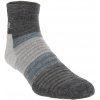Inov 8 Active Merino grey melange ponožky (1)