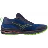 Mizuno Wave Rider TT depths tech green flame pánské