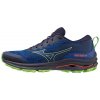 Mizuno Wave Rider TT depths tech green flame pánské