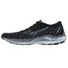 Mizuno Wave Inspire 19 2E black ridge illusion blue pánské