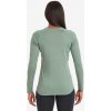 Montane Fem Dart Long Sleeve pale sage triko dámské (2)