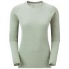 Montane Fem Dart Long Sleeve pale sage triko dámské (1)