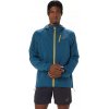 Asics Fujitrail Waterproof Jacket magnetic blue nepromokavá bunda pánská (1)