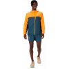 Asics Fujitrail Packable Windbreaker fellow yellow magnetic blue bundá pánská (1)