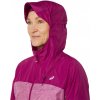 Asics Fujitrail Packable Windbreaker soft berry blackberry bundá dámská (8)