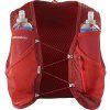 Salomon Active Skin 8 Set red dahlia high risk red běžecká vesta