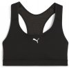 Puma 4 Keeps Run Bra puma black podprsenka (1)