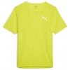Puma Run Ultraspun Tee lime pow triko pánské (1)