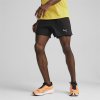 Puma Run Velocity Ultraweave 2v1 Short puma black šortky pánské (3)