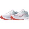 Mizuno Wave Rebellion Sonic 2 white cayenne gray mist dámské (4)
