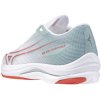 Mizuno Wave Rebellion Sonic 2 white cayenne gray mist dámské (5)