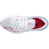 Mizuno Wave Rebellion Sonic 2 white cayenne gray mist dámské (8)