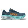 Hoka Bondi 8 WIDE real teal shadow pánské