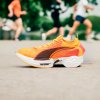 Puma FAST R Nitro Elite 2 Fire sun stream sunset glow puma white pánské
