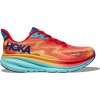 Hoka Clifton 9 WIDE cerise cloudless pánské (1)