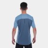 Inov 8 Performance SS T Shirt blue grey slate triko pánské (2)