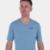 Inov 8 Performance SS T Shirt blue grey slate triko pánské (3)