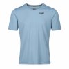 Inov-8 Performance SS T-Shirt blue grey slate triko pánské