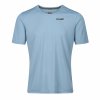 Inov8 Performance SS T-Shirt blue grey slate triko pánské