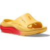 Hoka Ora Recovery Slide 3 poppy cerise nazouváky unisex (6)