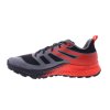 Inov8 Trailfly STANDARD black fiery red dark grey pánské