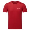 Montane Dart Lite T Shirt acer red triko pánské (1)