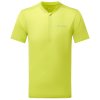 Montane Dart Nano Zip T Shirt citrus spring triko pánské (1)